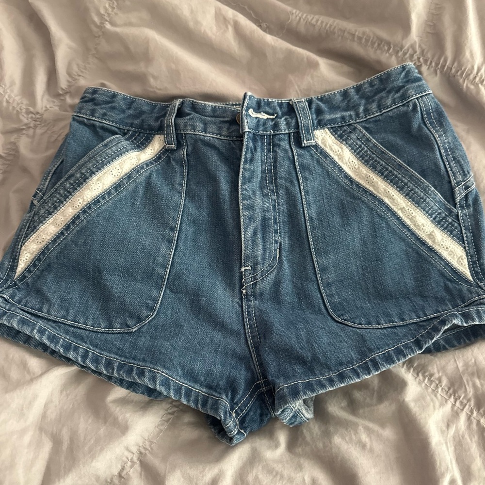 Free people high waisted shorts size 27